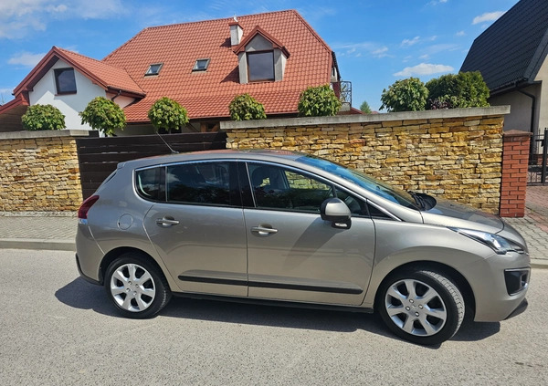 Peugeot 3008 cena 34400 przebieg: 227000, rok produkcji 2014 z Rzeszów małe 667